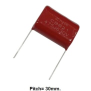 4.7uF (475) 630V 5% Metallized Polypropylene Film Type Capacitor