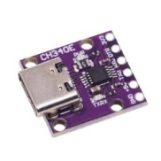 CH340E TYPE-C USB To TTL Serial Converter Module Pro mini downloader