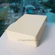 1590BB2 Style Aluminum Diecast Enclosure CREAM