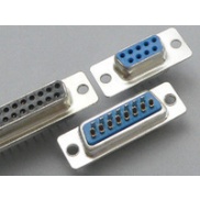 D-SUB CONNECTOR 15 PINS FEMALE