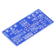 Distortion Plus DIY PCB Guitar Effect