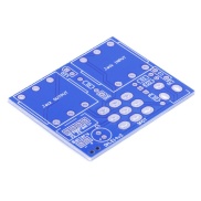 PCB for 1590B enclosure DIY Guitar Effect
