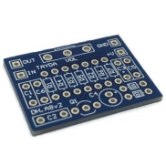 Guitar Boost DIY PCB Guitar Effect