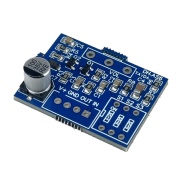 One Knob Fuzz SMD DIY PCB Guitar Effect