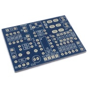 Dr Q Autowah DIY PCB Guitar Effect