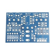 OCD Overdrive DIY PCB Guitar Effect