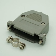 D-SUB COVER 25 PINS WITH SHORT SCREW