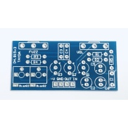 Tone Bender DIY PCB Guitar Effect
