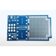Protoboard for 1590B enclosure DIY PCB Guitar Effect
