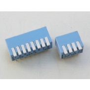Dip Switch 5 Positions Gold Plated Contacts Side Actuated Piano