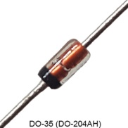 1N5227B ZENER DIODE 1/2W 3.6V