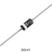 SB140S Schottky Barrier Rectifier Diode 40V 1A DO-41 DIOTEC