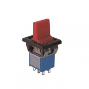Mini Toggle Switch DPDT On-On with Lever Handles