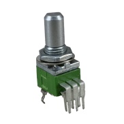 10K OHM Linear Dual Taper Potentiometer D SHAFT PCB 9mm