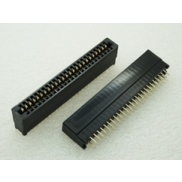 Edge Card Connector 50 Pins 2.54mm Dip Solder Type Without Ears