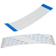 Flat Flexible Cable 40 Conductors Pitch 0.5mm Length 80mm