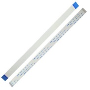 Flat Flexible Cable 20 Conductors Pitch 0.5mm Length 300mm