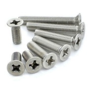 M3.5 Stainless Steel Flat Head Screw M3.5x12mm