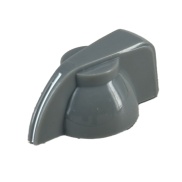 Chicken Head Gray Knob 6.4mm