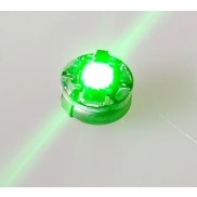 Green Single LED 3 MODE with Button switch