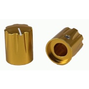 Aluminum Knob DAVIES 1900H CLONE Gold