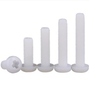 M3 Nylon Screw Cross Round Pan Head 3x10mm