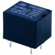 Mini Relay SPDT 5 Pins 9VDC 10A 120V Contact