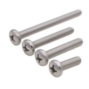 M3 Stainless Steel Screw Cross Round Head M3x20mm