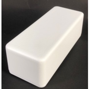 1590A Style Aluminum Diecast Enclosure Matte White