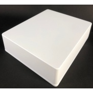 1590XX Style Aluminum Diecast Enclosure MATTE White