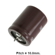 220uF 400V 105C Radial Electrolytic Capacitor