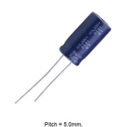 100uF 100V 105C Aluminum Electrolytic Capacitor 10x16mm CHANG