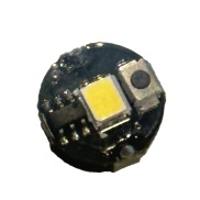 Warm White Single LED 3 MODE with Button switch