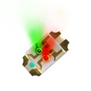 Dual LED SMD Chip Ultra Bright Reddish-Orange/Green
