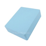 1590BB2 Style Aluminum Diecast Enclosure Light Sky BLUE