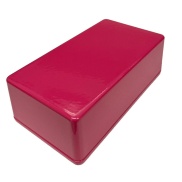 125B Style Aluminum Diecast Enclosure VIVA MAGENTA