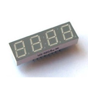 LED Display 7 Segment 4 Digit 0.40 inch Common Cathode Super Red Bright