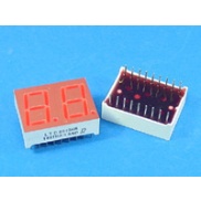 LED Display 7 Segment 2 Digit 0.56 inch Common Cathode Hi Red