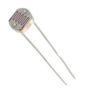 Photo Conductive Cell  Resistor LDR 560nm 10KOhm to 15Kohm RADIAL LXD5528A