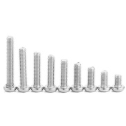 M5 Steel Screw Cross Round Head M5x30mm