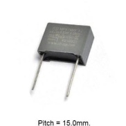 0.1uF 280V 100C 10% Metallized Polypropylene Film Capacitor