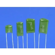 120nF 0.12uF 100V 5% Mylar Film Capacitors