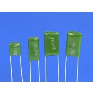 220nF 0.22uF 100V 5% Mylar Film Capacitors