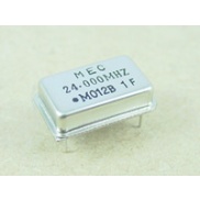 CRYSTAL OSCILLATOR 24.00 MHZ