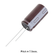 47uF 450V 105C Radial Electrolytic Capacitor