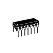 74HCT125 SN74HCT125N 74125 Quad Bus Buffer Gates Tri-State IC