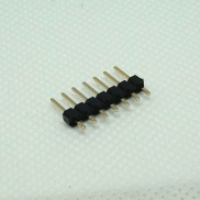 7 Pin 2.54mm Single Row Pin Header Strip