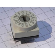 PT65103 Code Switch Straight 3+3 Hexa Arrow-shape slot  PT65103