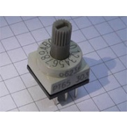 PT65303 Code Switch Straight 3+3 Hexa spindle  PT65303
