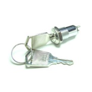 Key Switch SPST-NO Panel Mount 2 positions